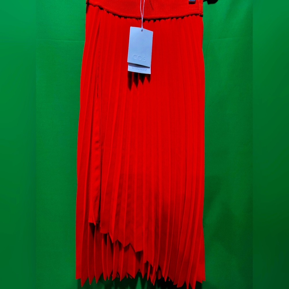 COS Pleated Maxi Skirt